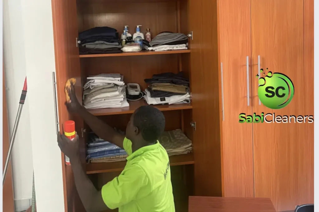 Deep cleaning in abuja