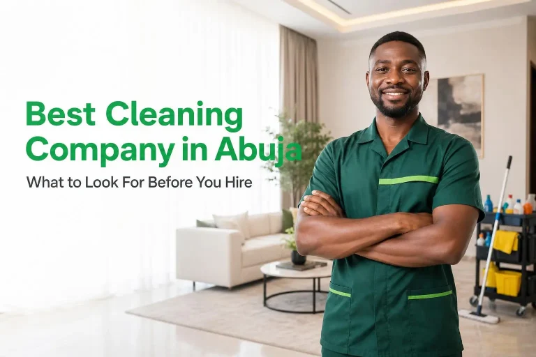 Best Cleaning Company in Abuja
