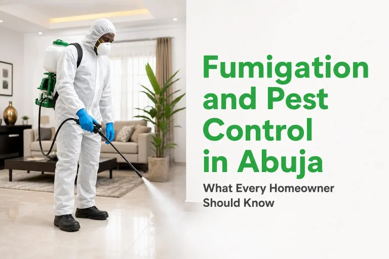 Fumigation and Pest Control in Abuja