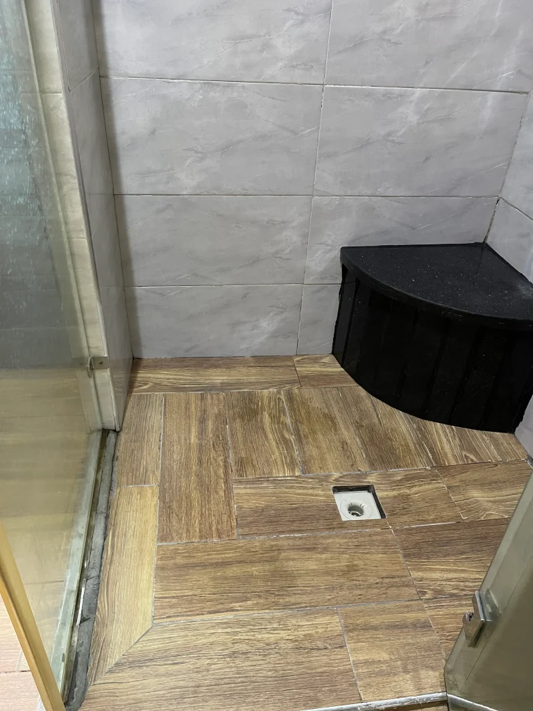 Clean and sanitized bathroom after professional cleaning service