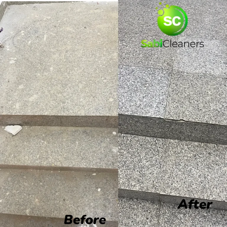 Professional post-construction cleaning results in a newly completed building