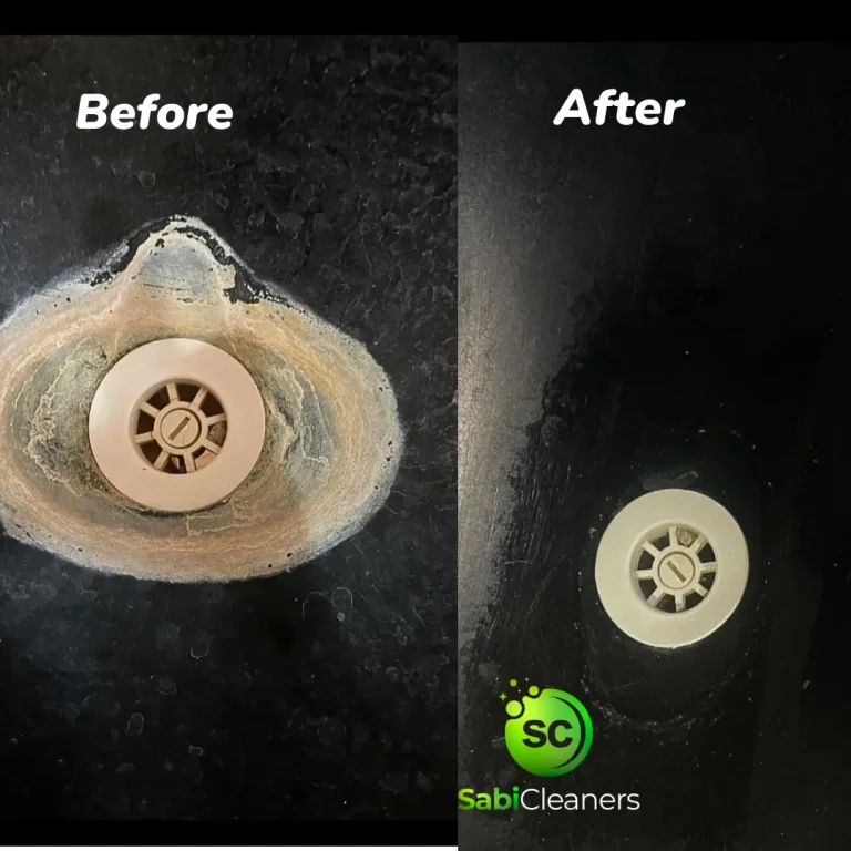 Deep cleaning service transformation for a residential property