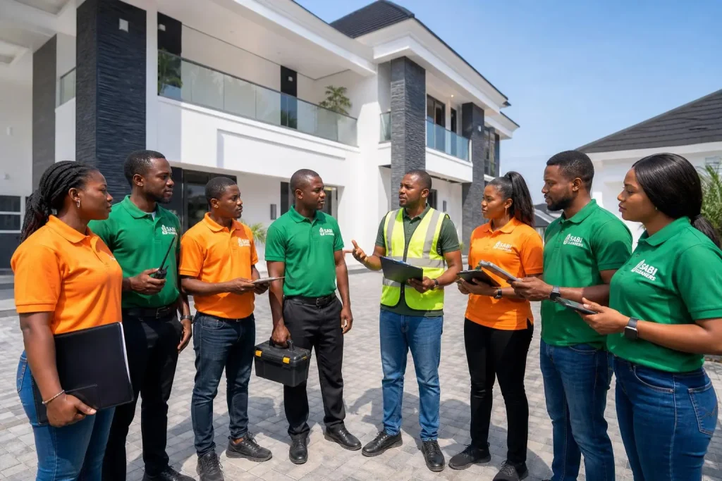 Facility maintenance services for residential and commercial properties