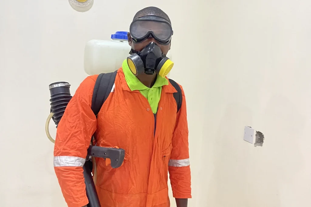 Professional fumigation service for homes and commercial facilities