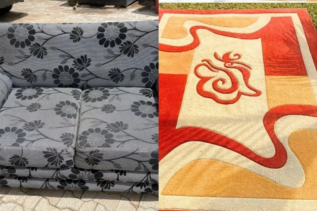 sofa & rug cleaning in abuja