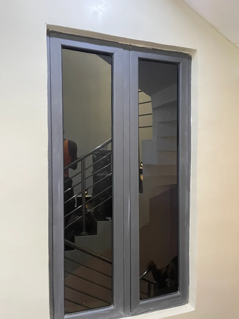 Crystal clear windows after commercial cleaning project in Abuja